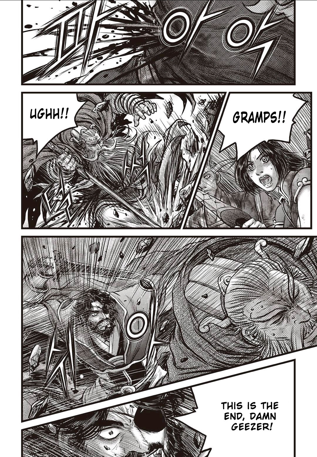 Ruler of the Land chapter 569 page 7