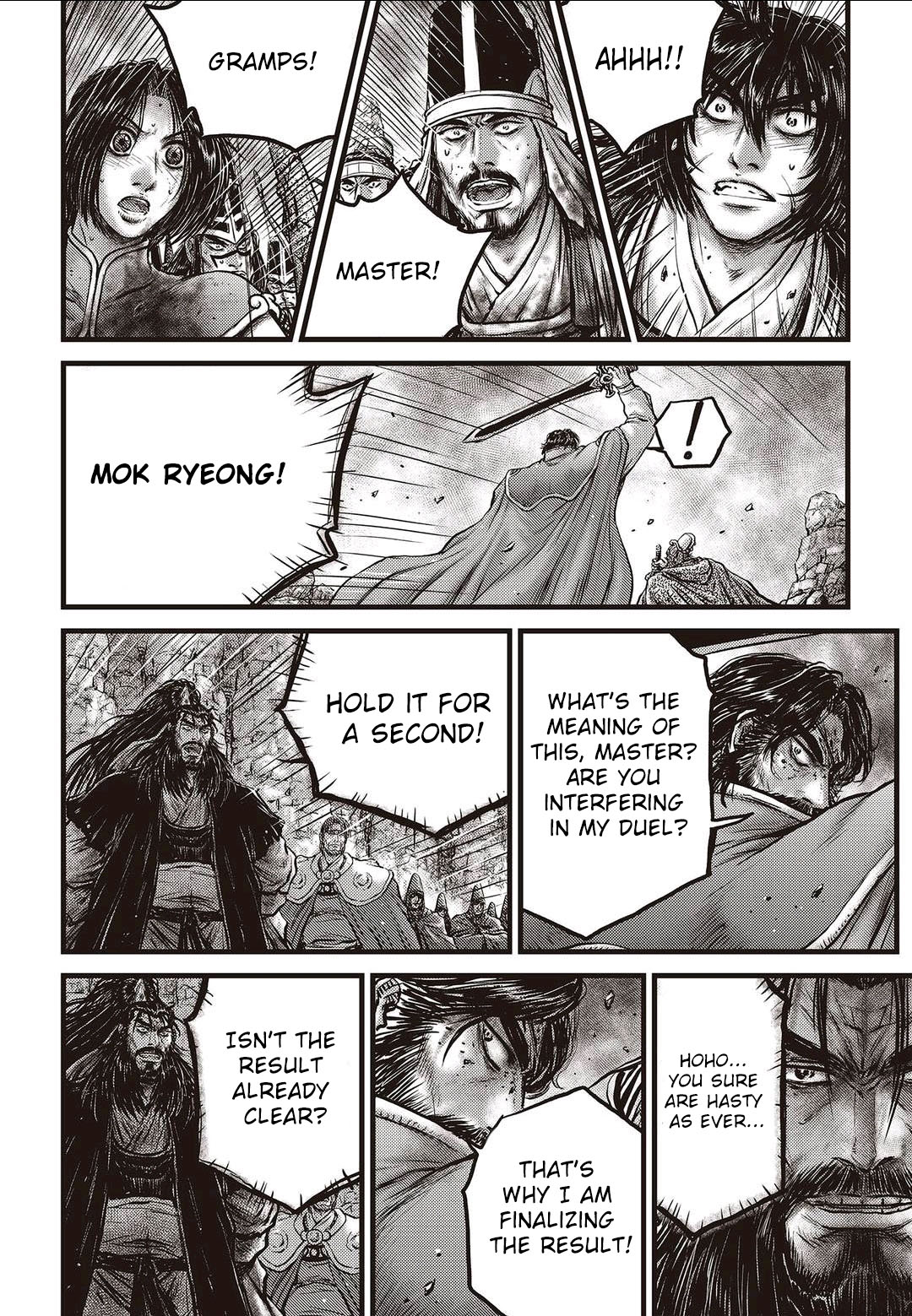 Ruler of the Land chapter 570 page 15