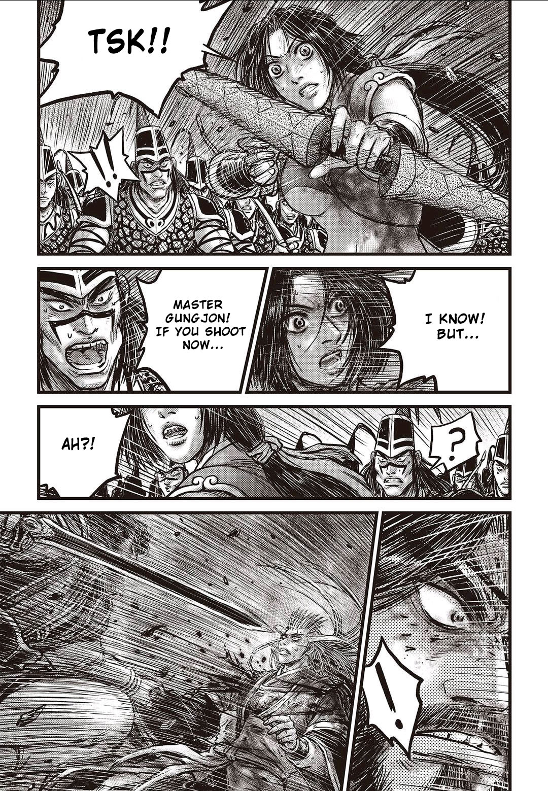 Ruler of the Land chapter 570 page 4