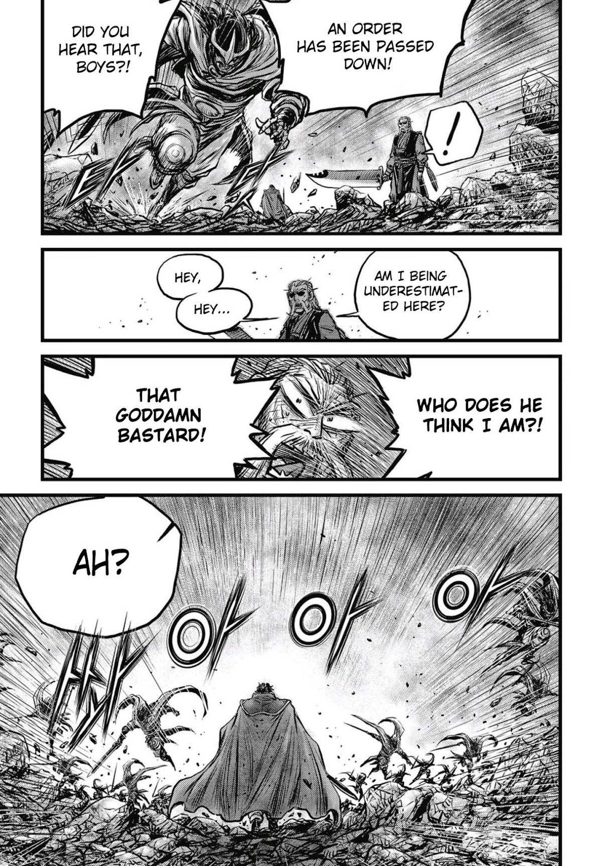 Ruler of the Land chapter 573 page 12