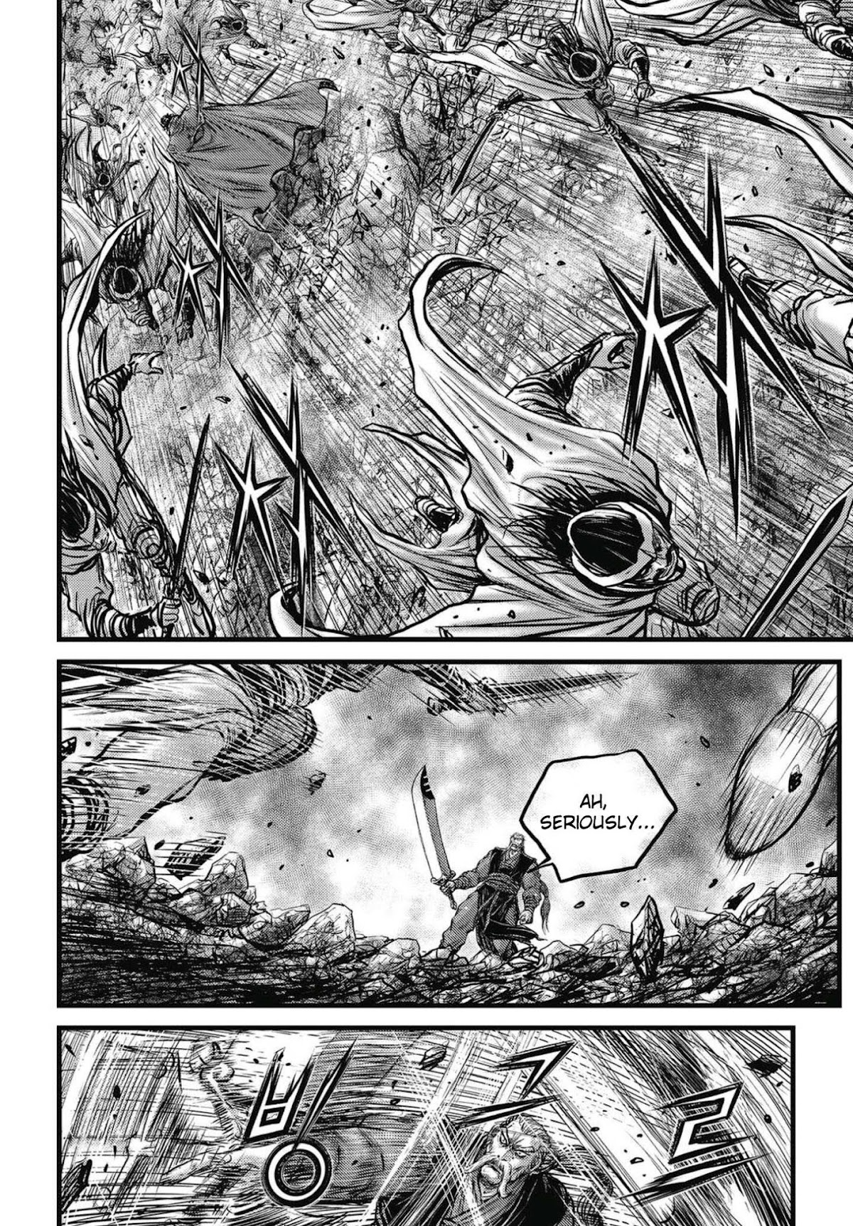 Ruler of the Land chapter 573 page 13