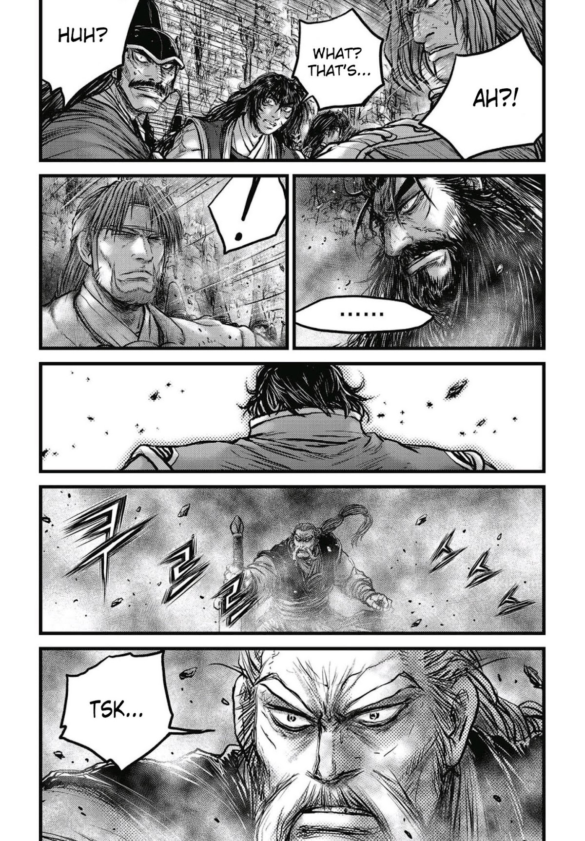 Ruler of the Land chapter 573 page 17