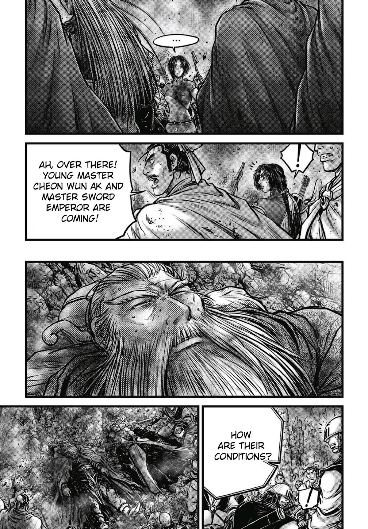 Ruler of the Land chapter 573 page 2