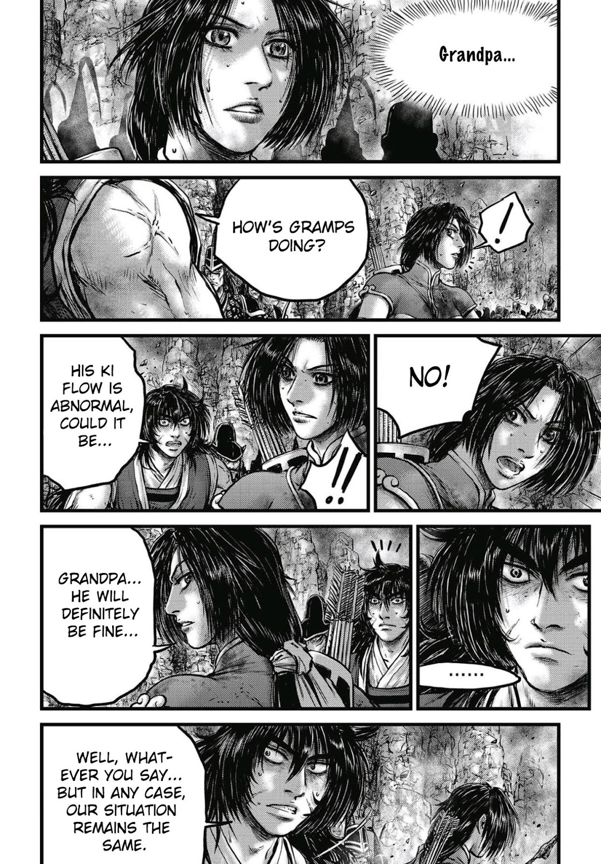 Ruler of the Land chapter 573 page 5