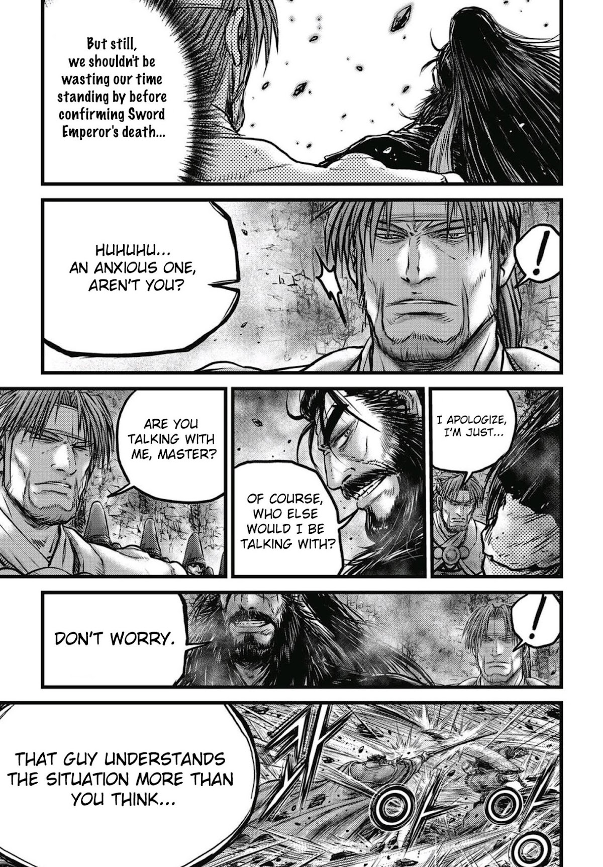 Ruler of the Land chapter 573 page 8