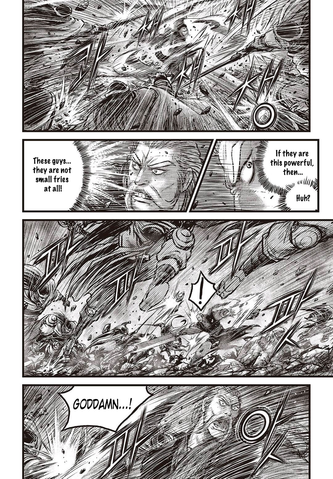 Ruler of the Land chapter 574 page 3