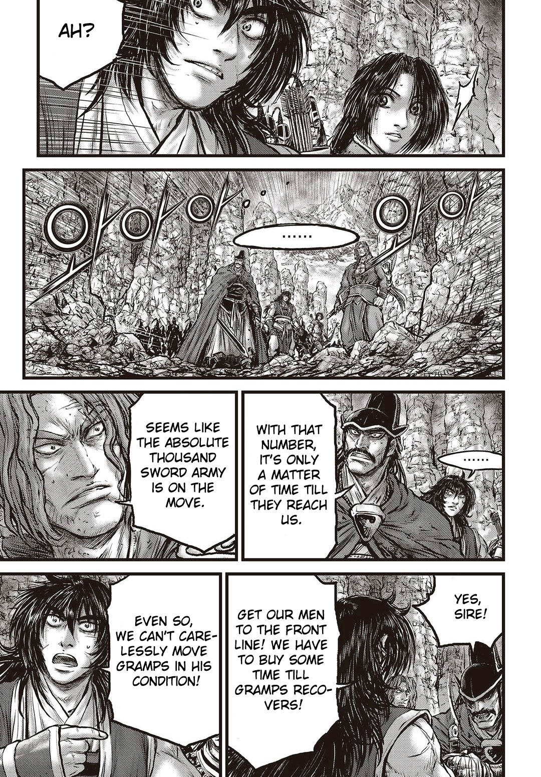 Ruler of the Land chapter 574 page 8