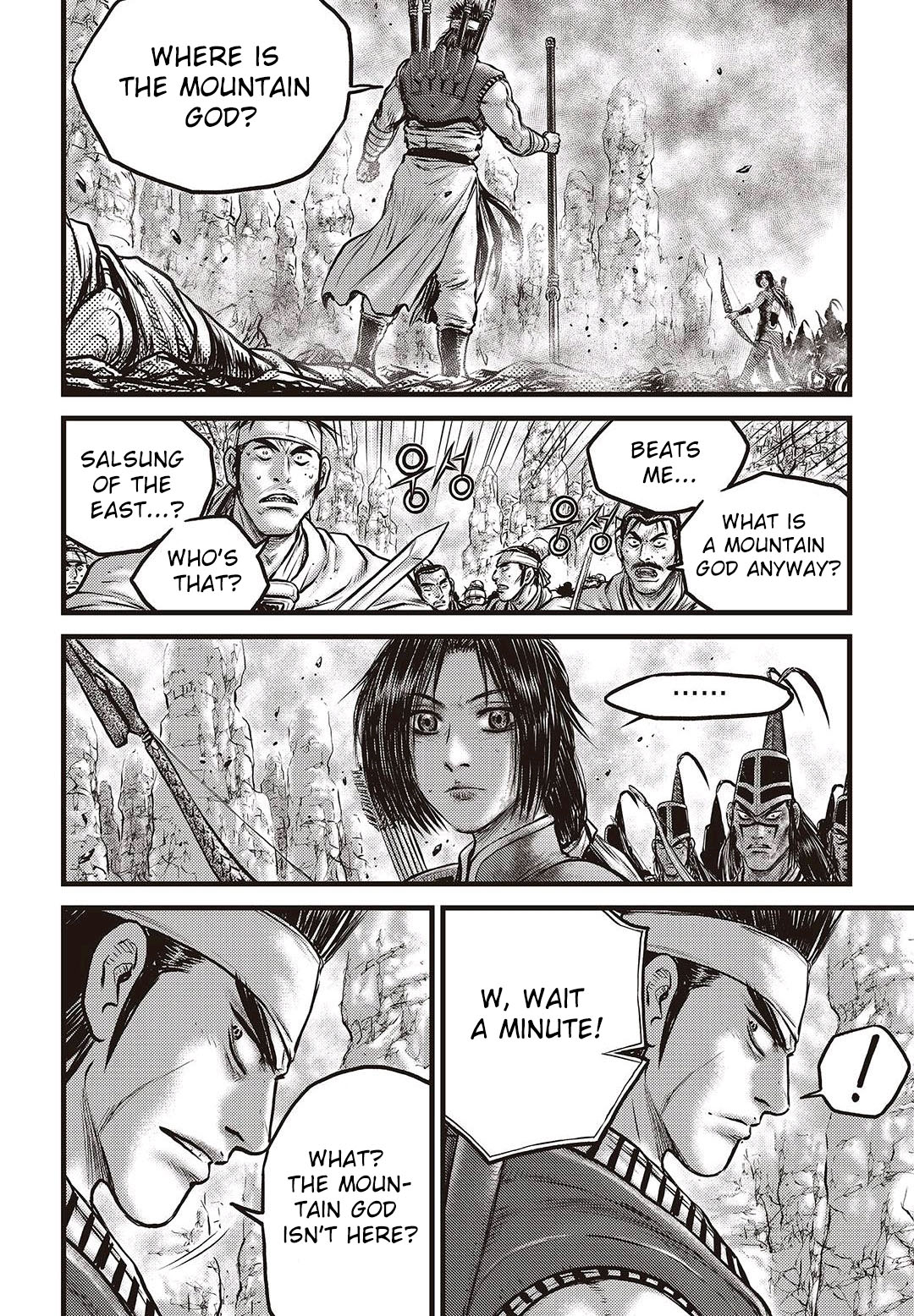 Ruler of the Land chapter 576 page 4