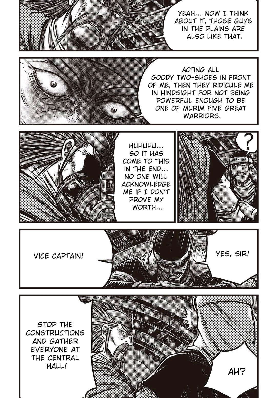 Ruler of the Land chapter 578 page 7