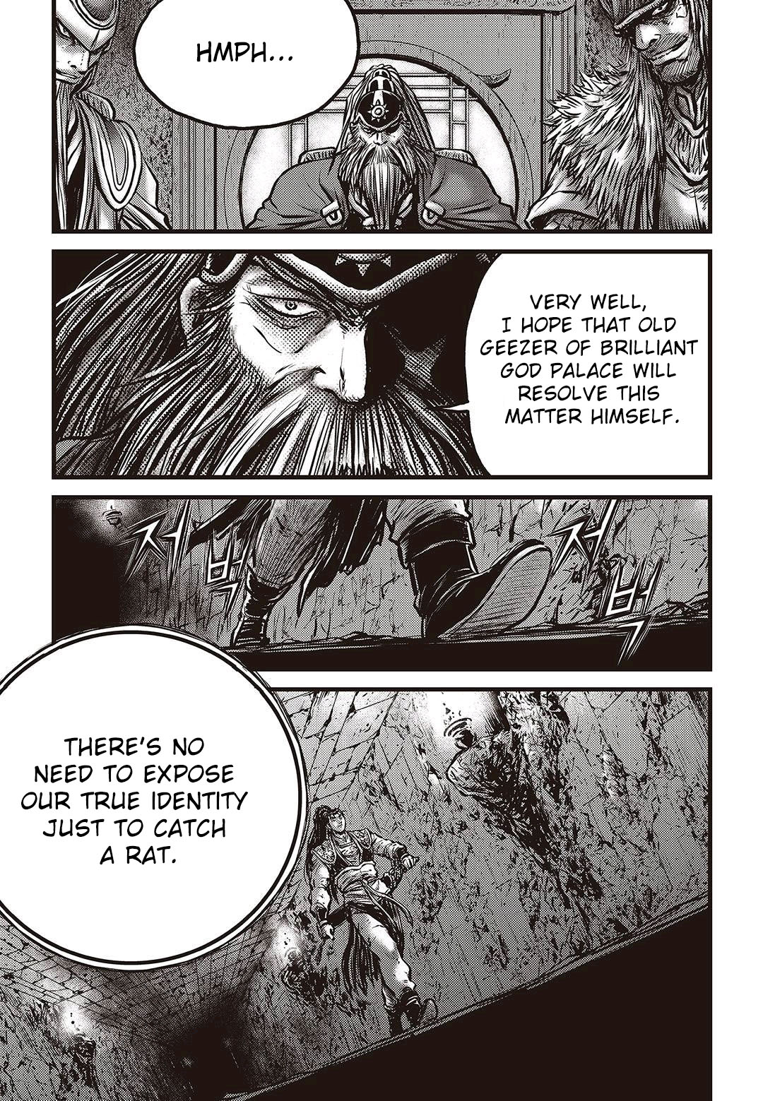 Ruler of the Land chapter 579 page 1