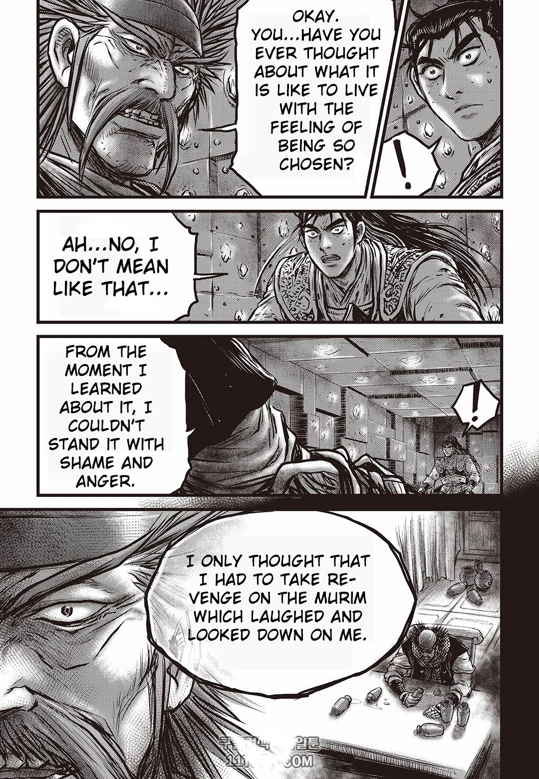 Ruler of the Land chapter 581 page 16