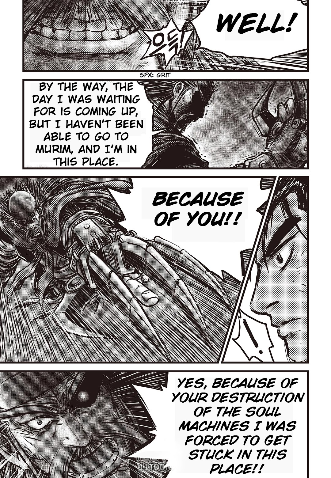 Ruler of the Land chapter 581 page 18