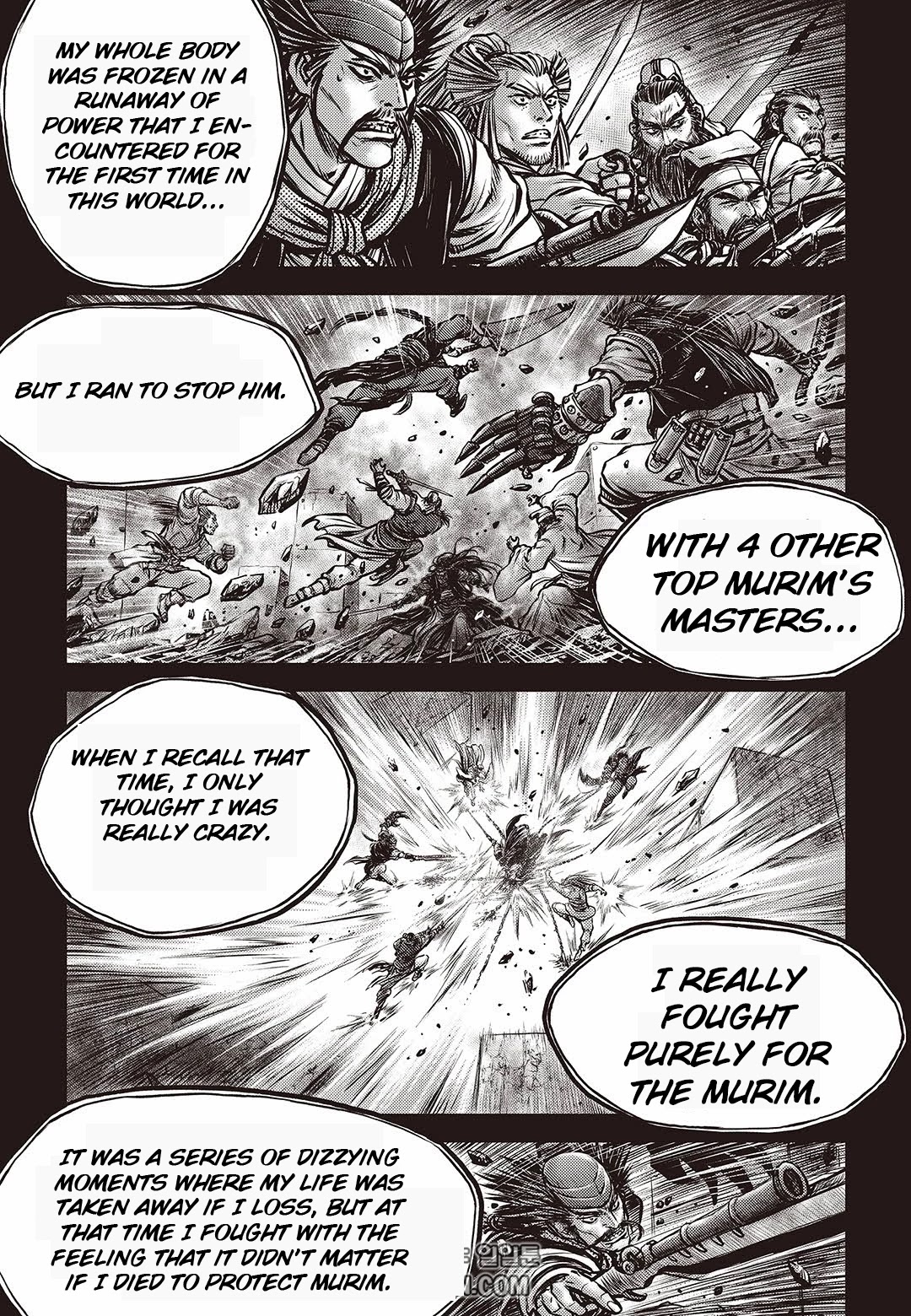 Ruler of the Land chapter 581 page 2