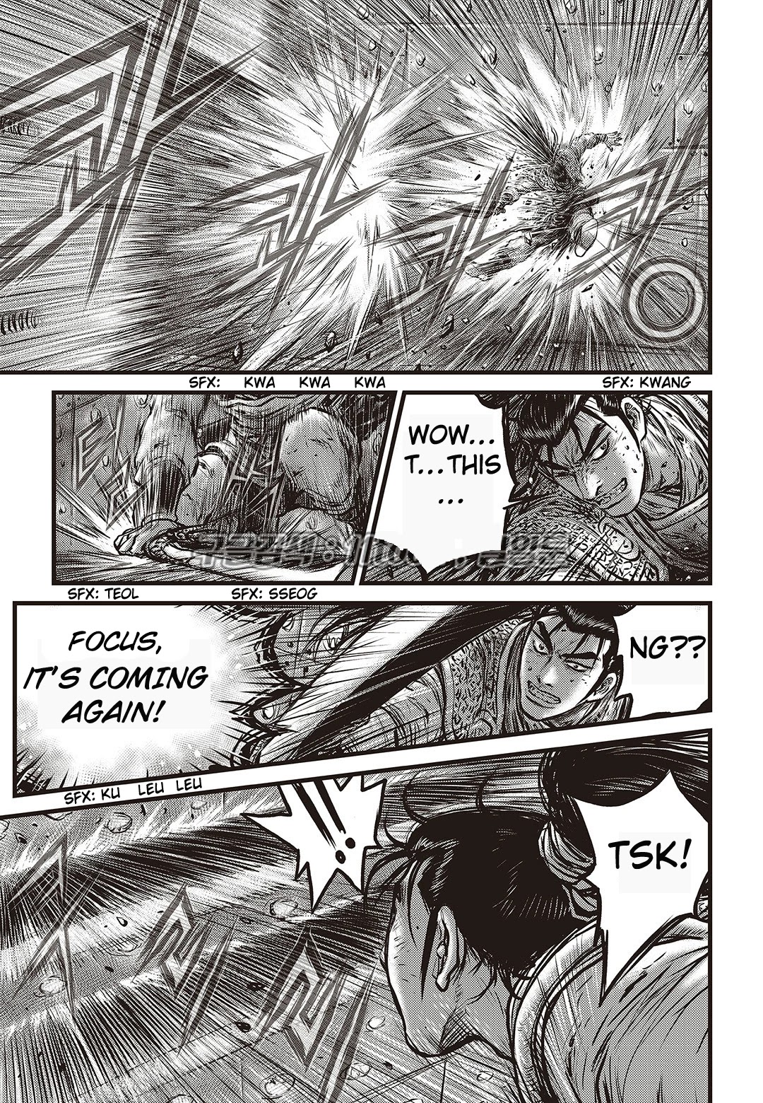 Ruler of the Land chapter 582 page 22