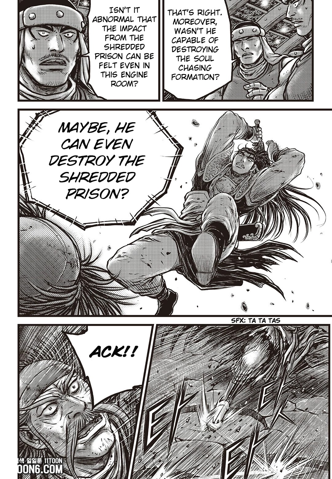 Ruler of the Land chapter 585 page 13