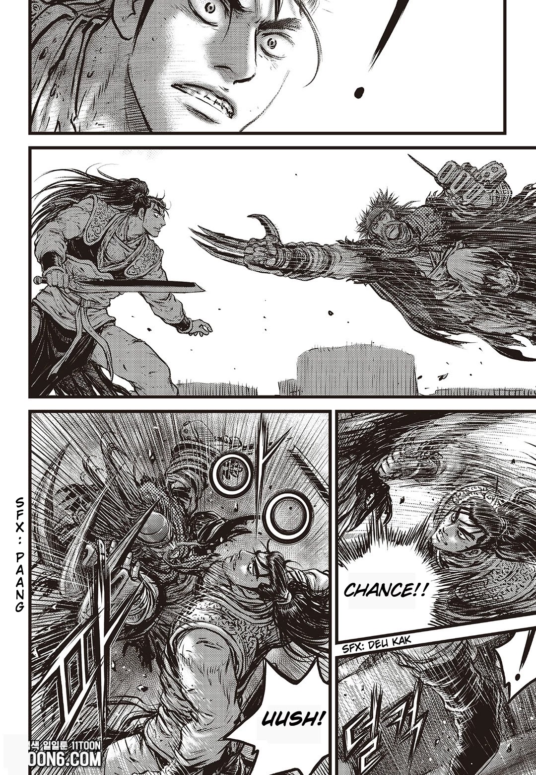 Ruler of the Land chapter 585 page 19