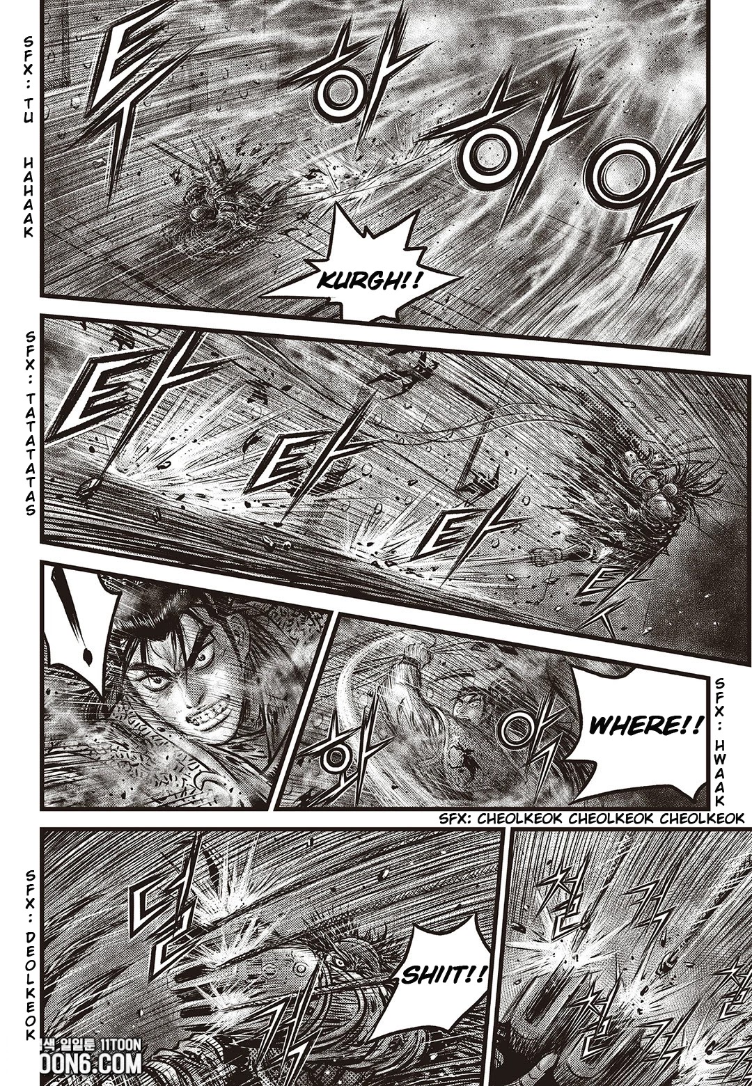 Ruler of the Land chapter 585 page 3