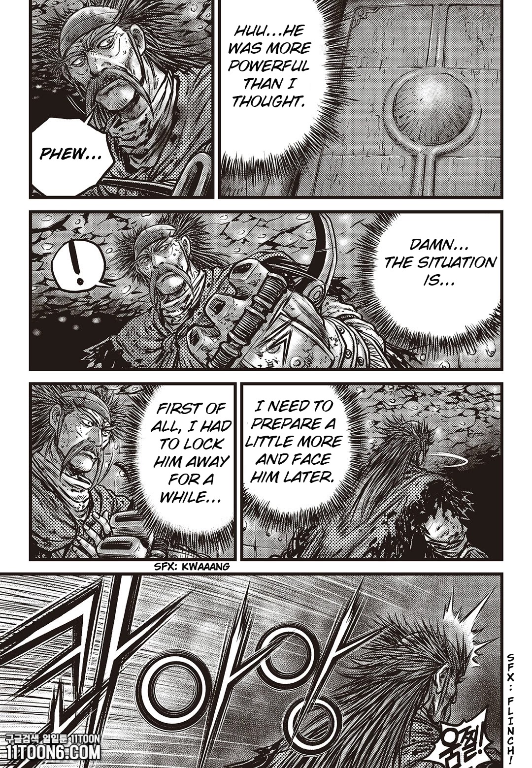 Ruler of the Land chapter 585 page 8