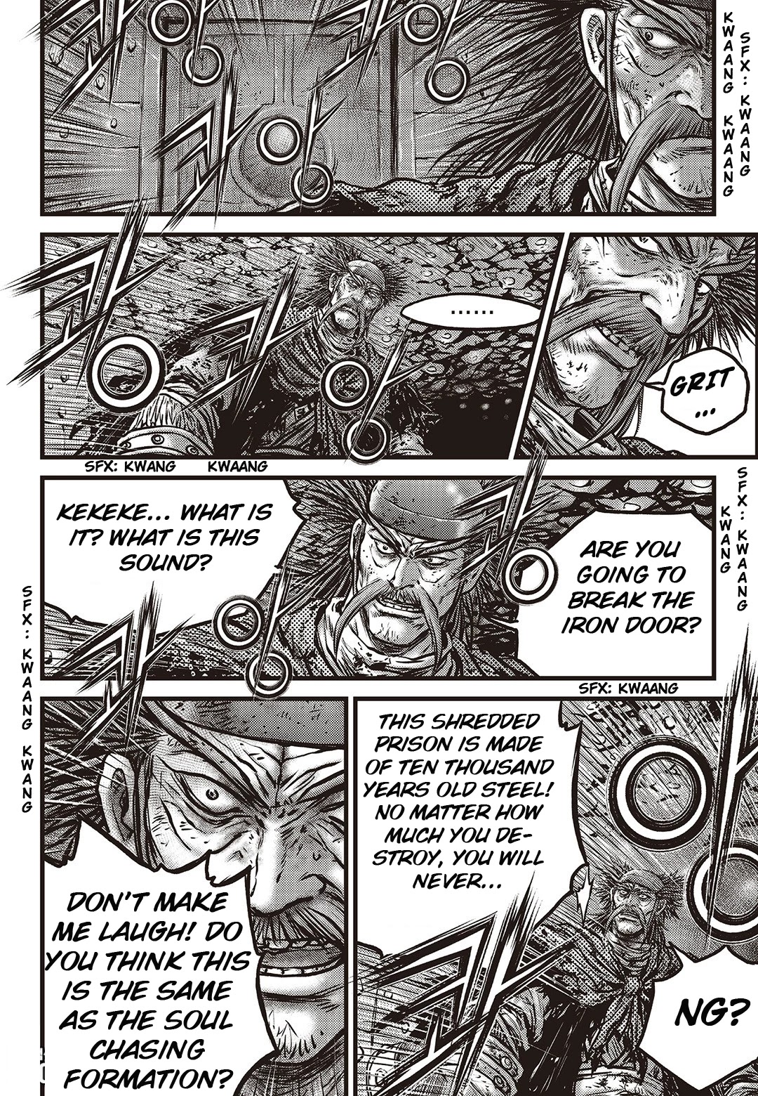 Ruler of the Land chapter 585 page 9