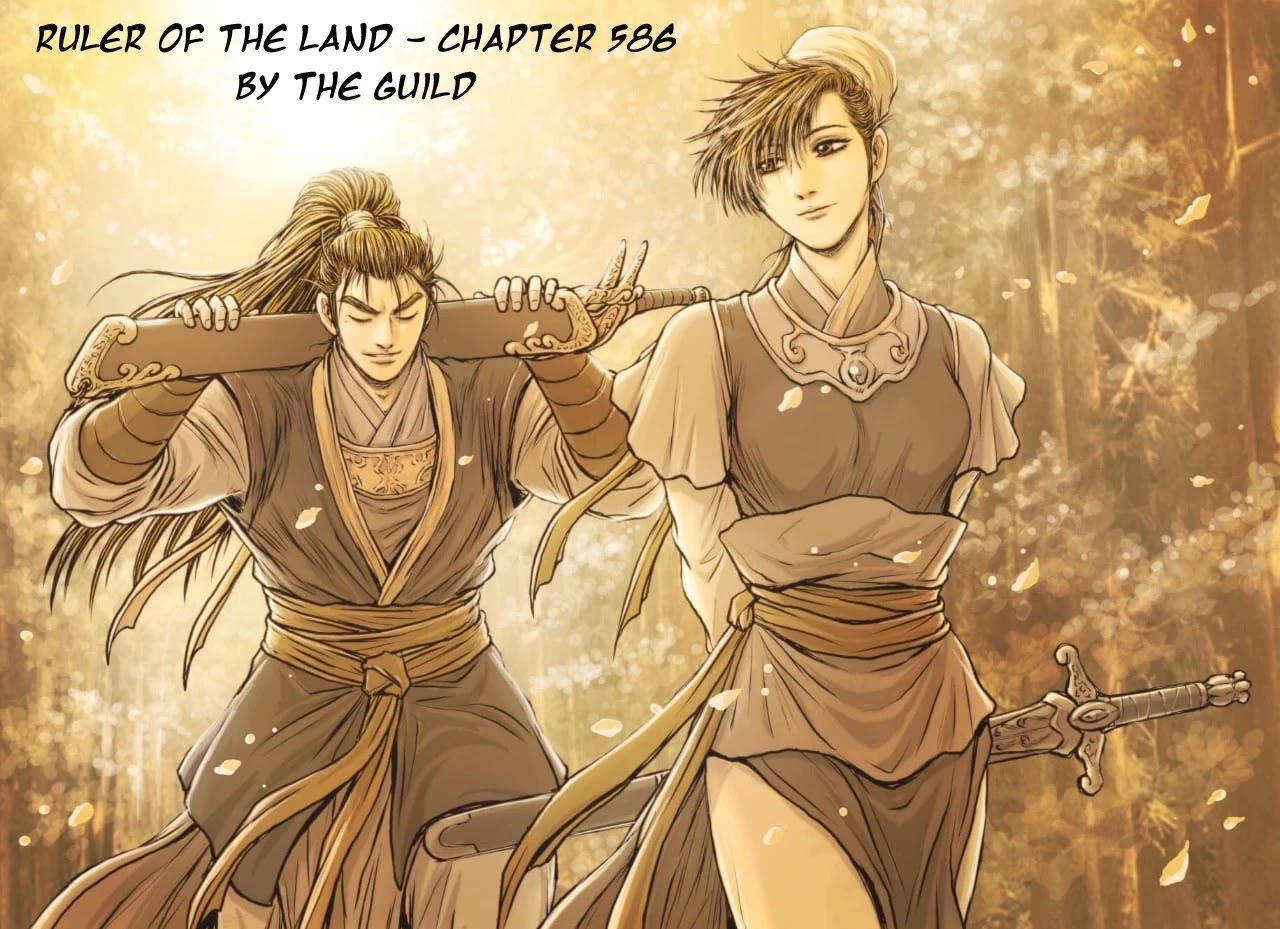 Ruler of the Land chapter 586 page 1