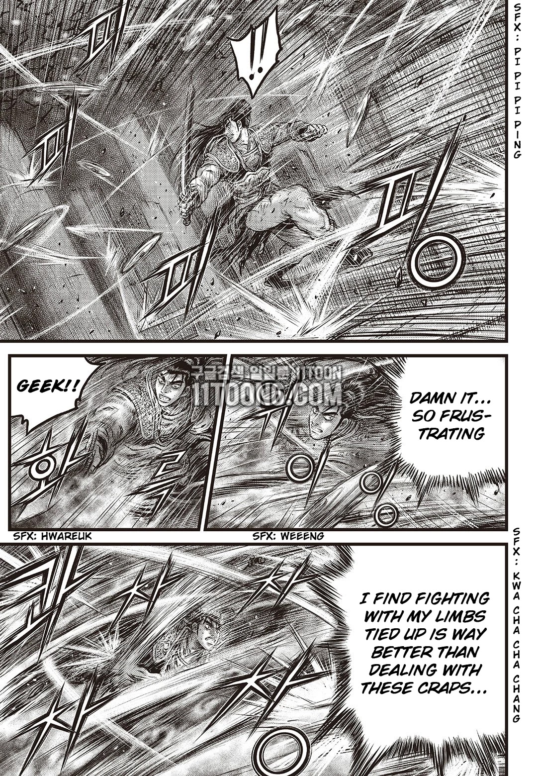 Ruler of the Land chapter 586 page 10