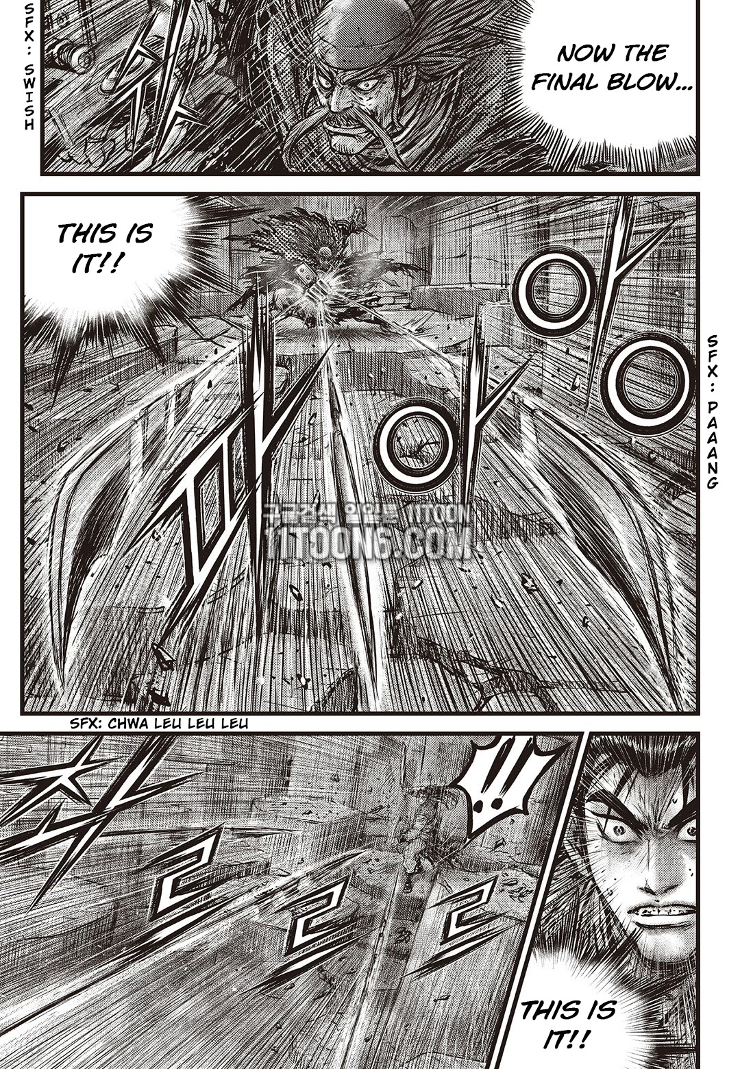 Ruler of the Land chapter 586 page 12