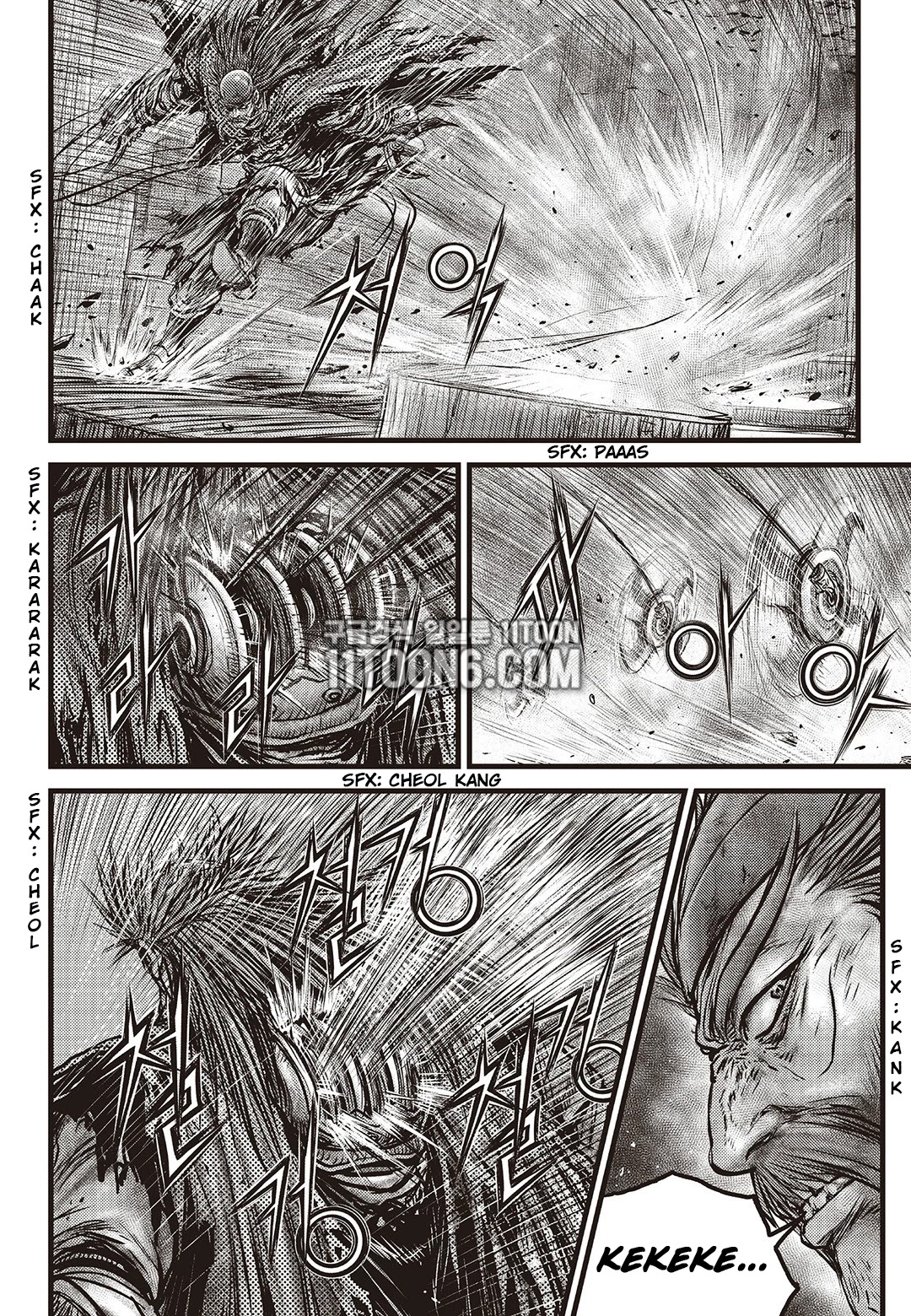 Ruler of the Land chapter 586 page 19