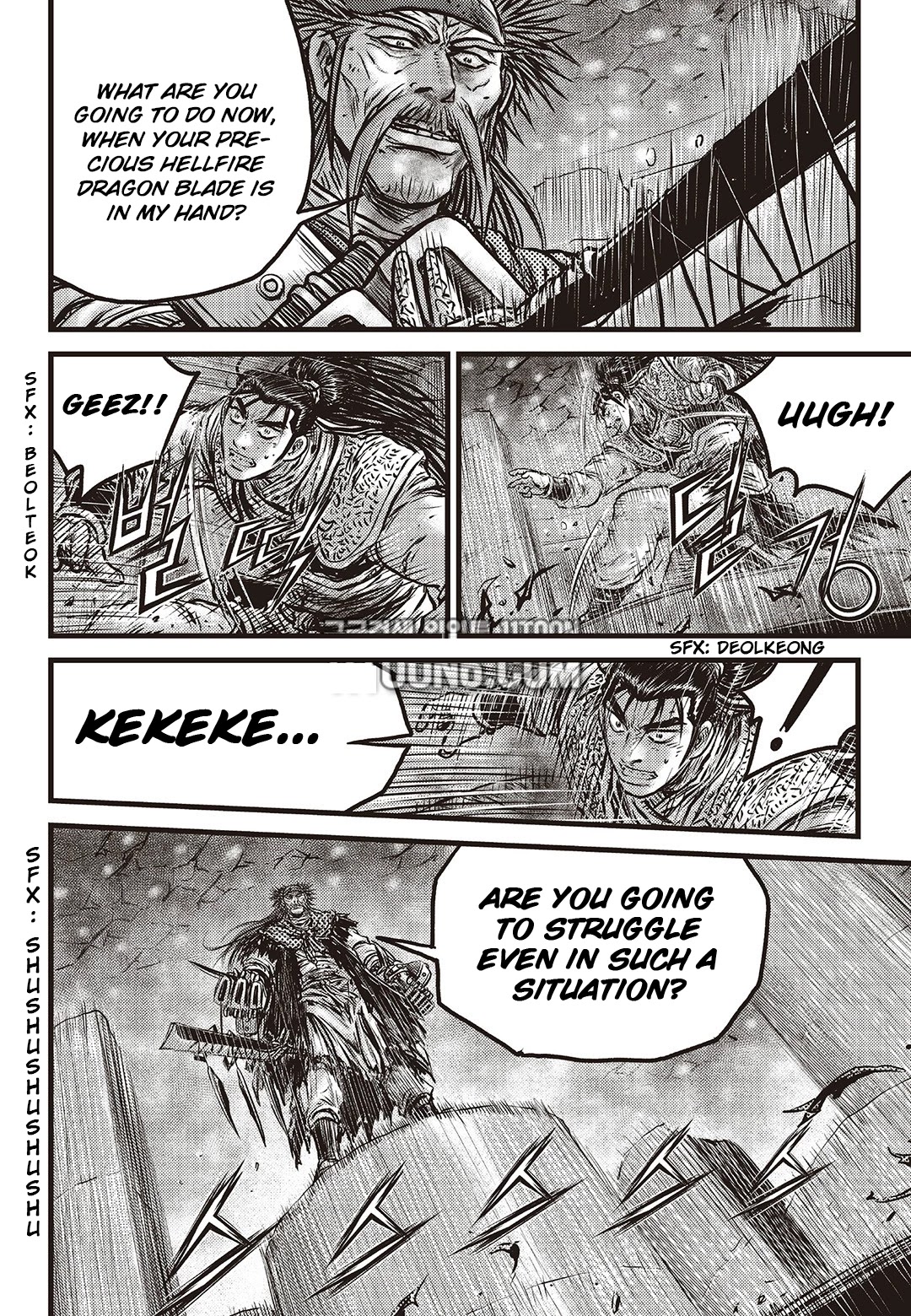 Ruler of the Land chapter 586 page 21