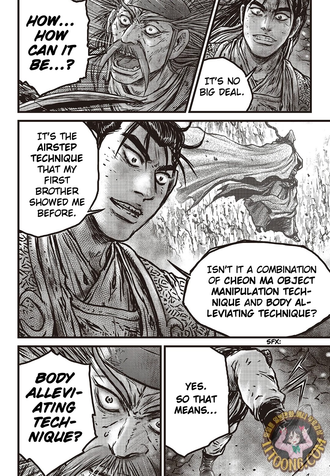 Ruler of the Land chapter 588 page 10