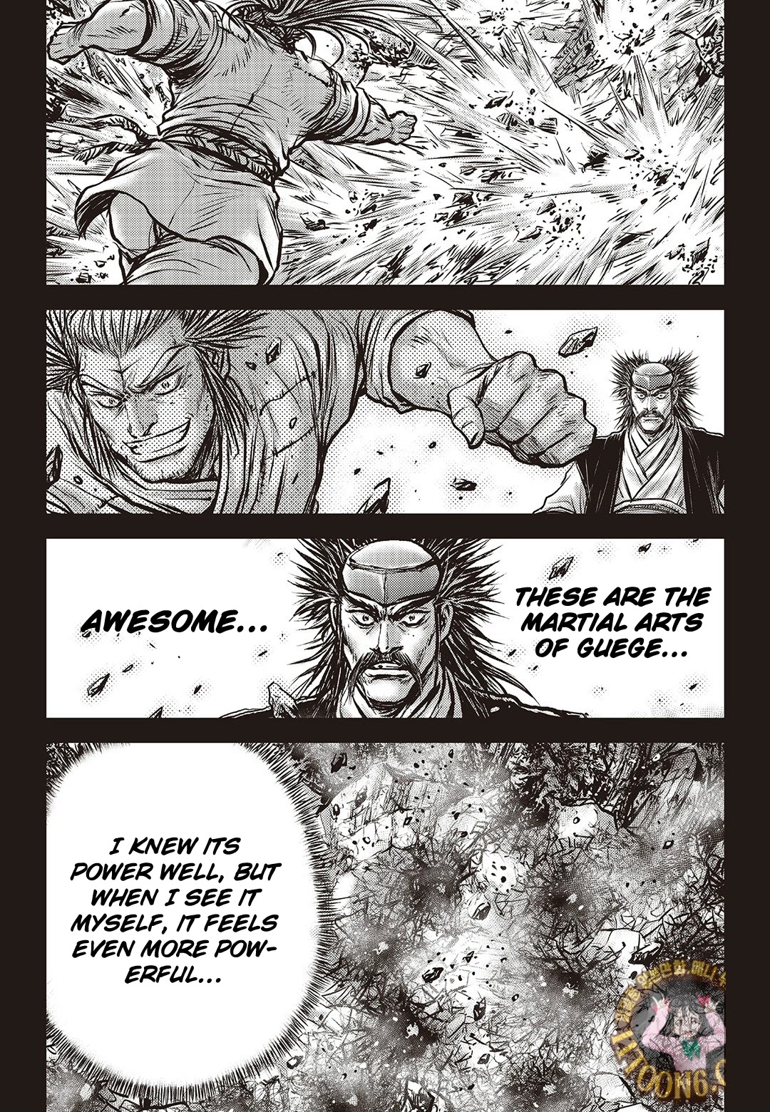 Ruler of the Land chapter 588 page 21