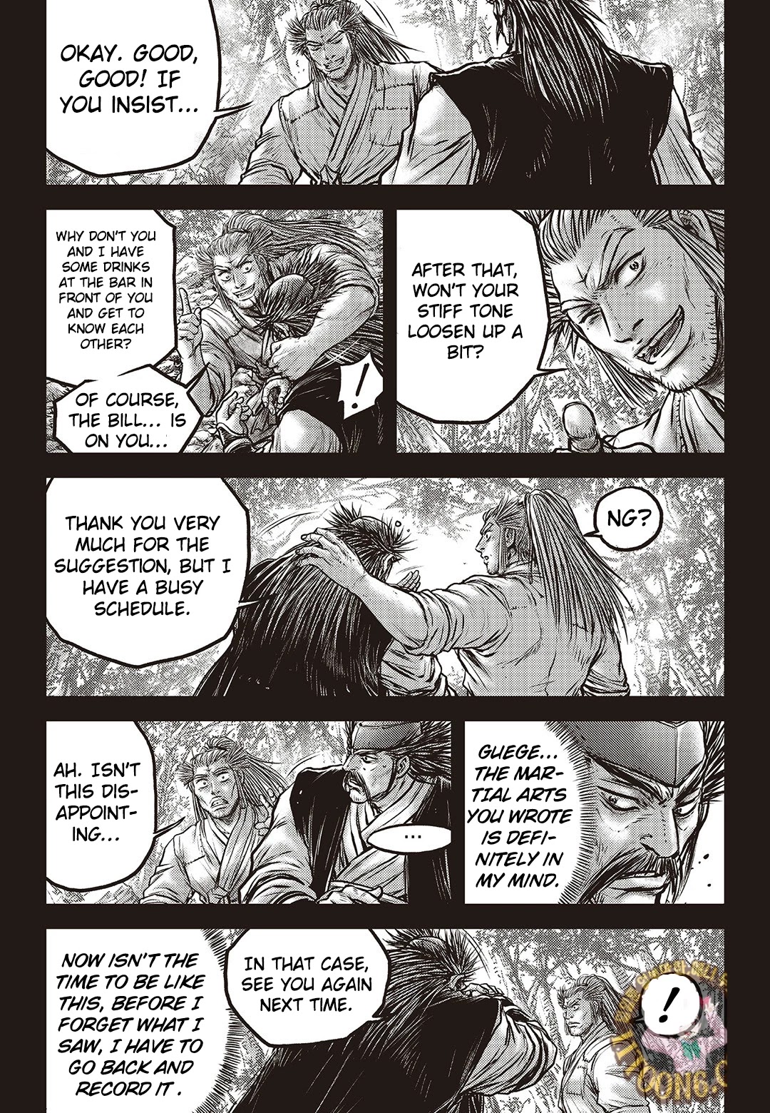 Ruler of the Land chapter 588 page 23