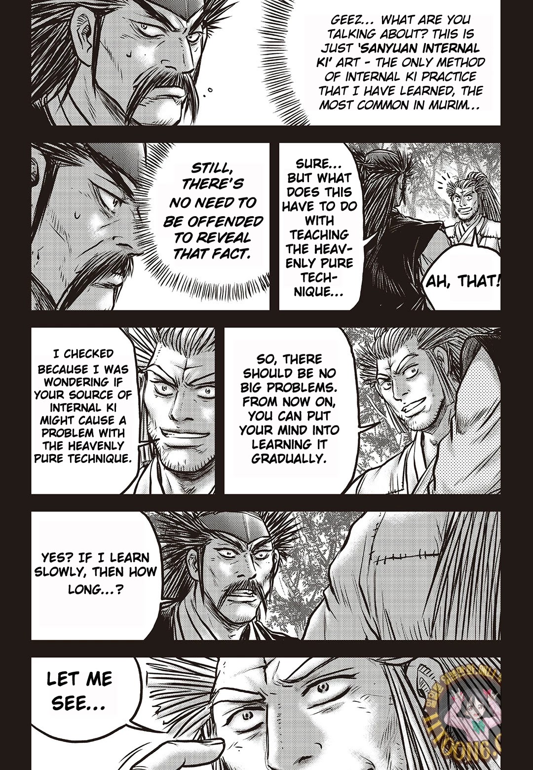 Ruler of the Land chapter 588 page 28