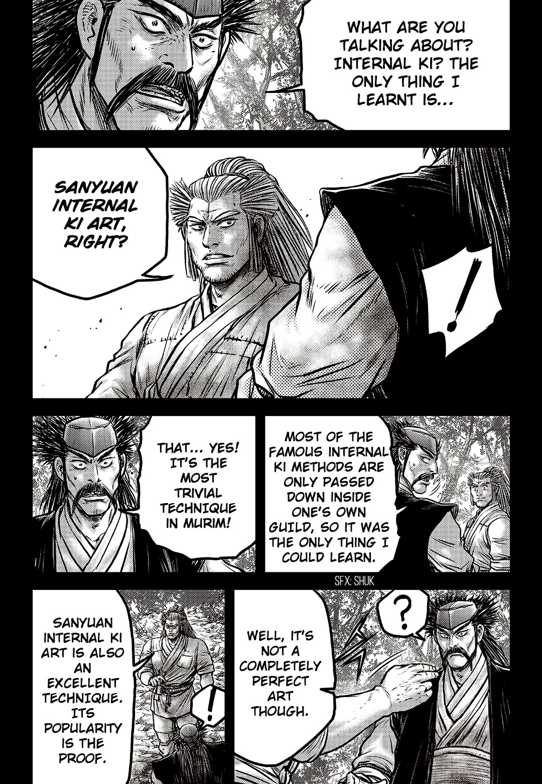 Ruler of the Land chapter 589 page 5