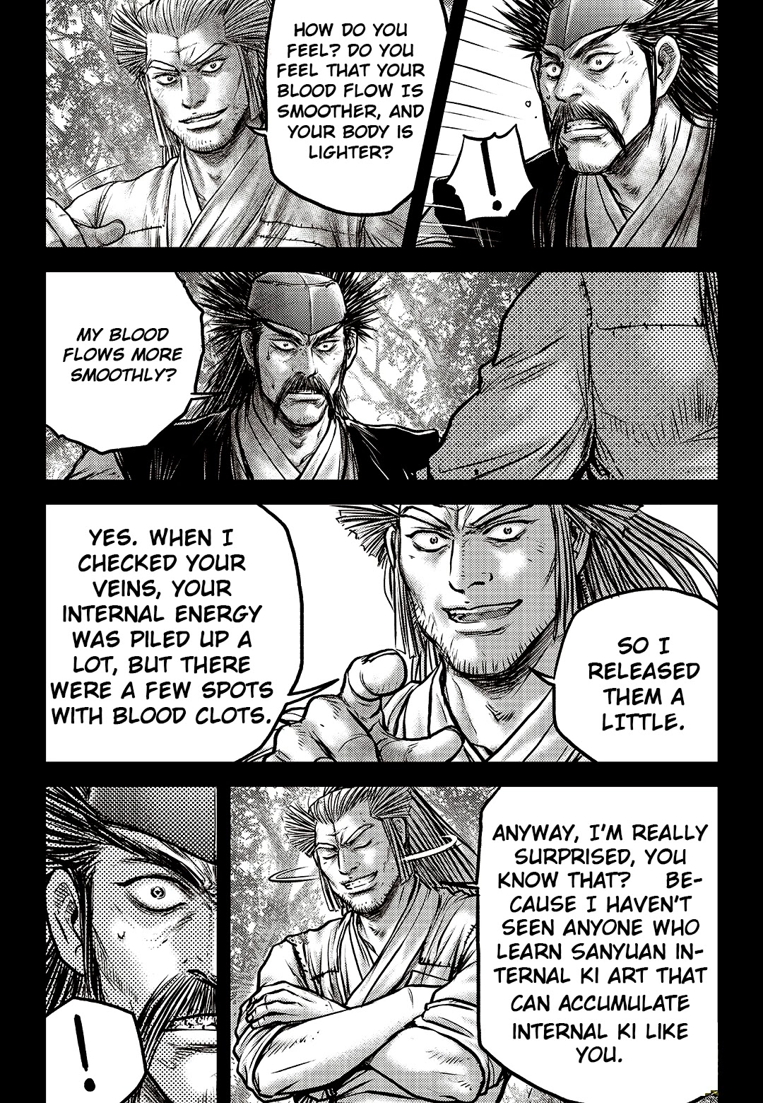 Ruler of the Land chapter 589 page 7