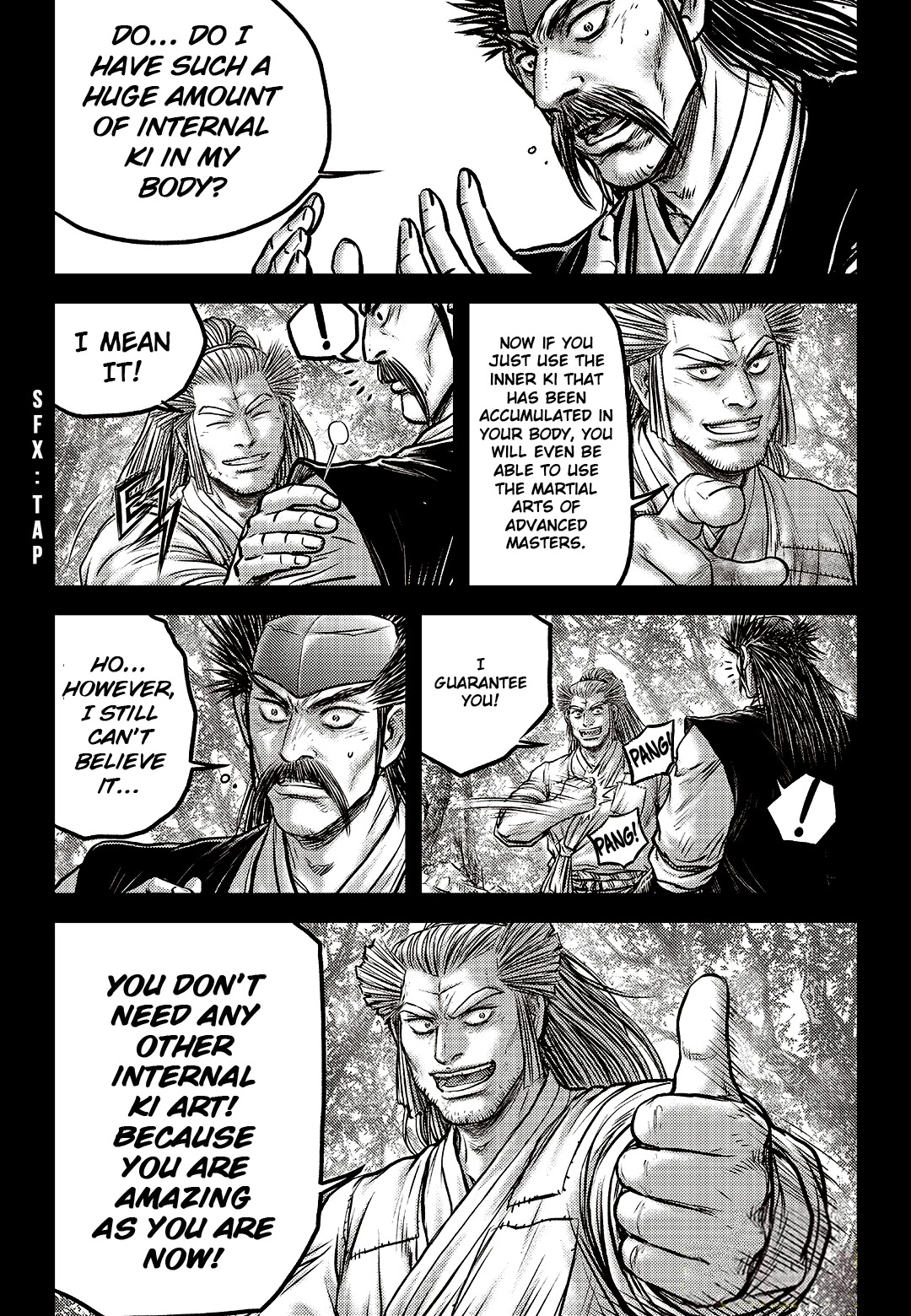 Ruler of the Land chapter 589 page 9
