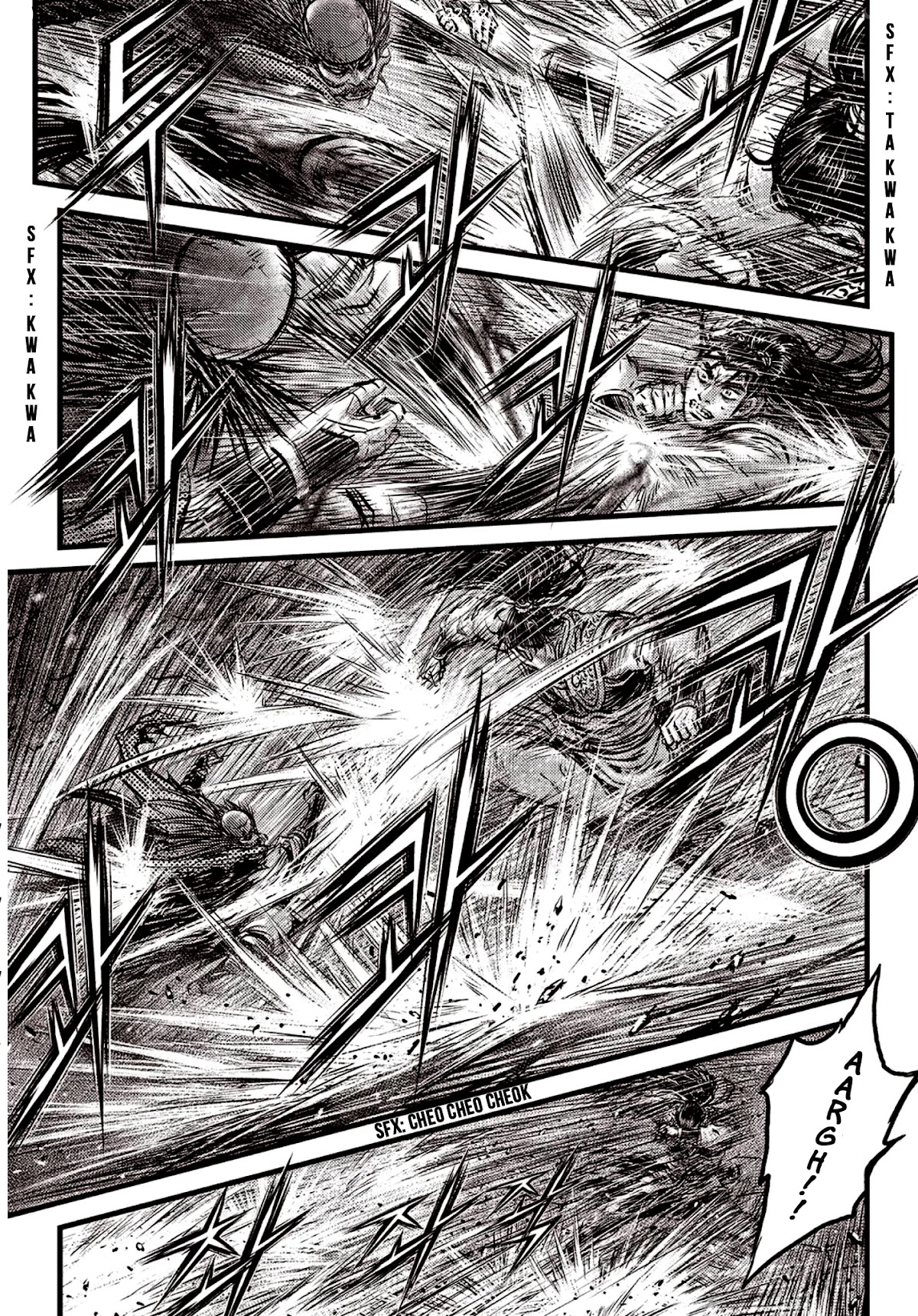 Ruler of the Land chapter 590 page 9