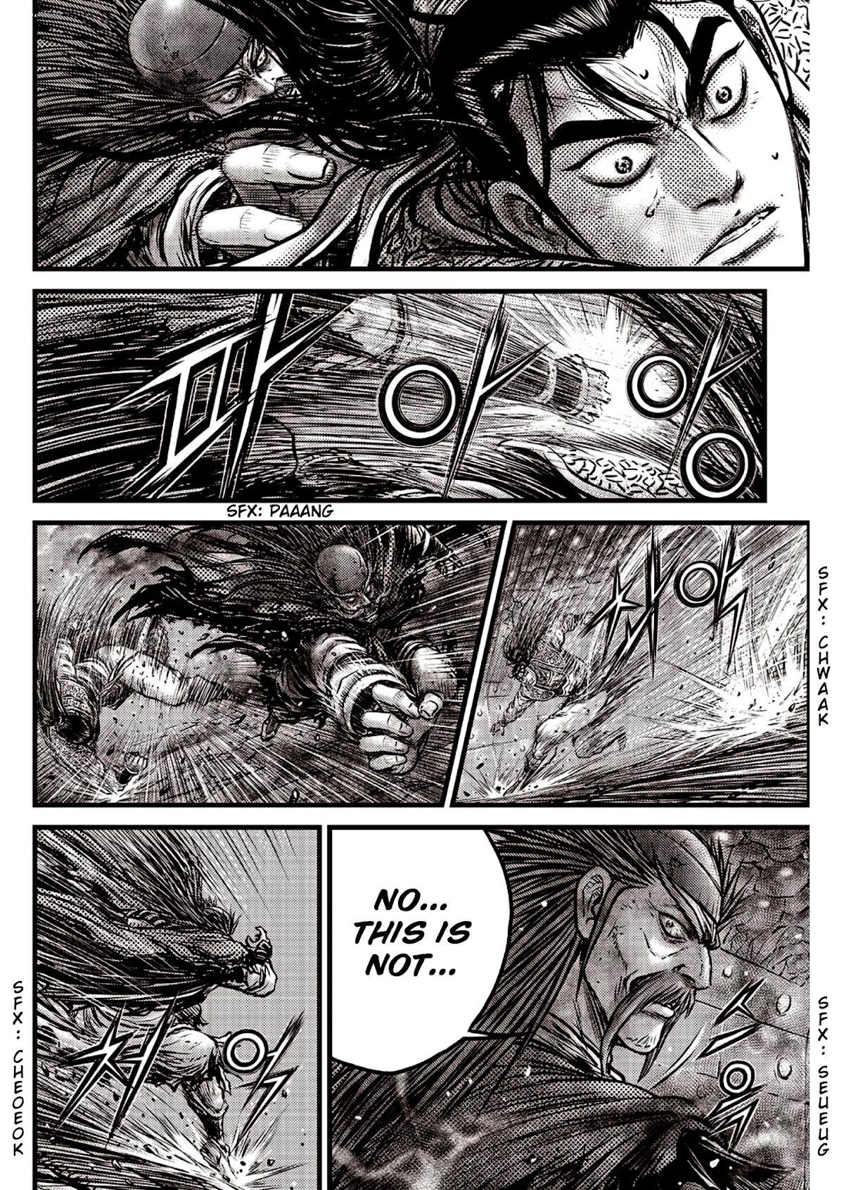 Ruler of the Land chapter 591 page 13