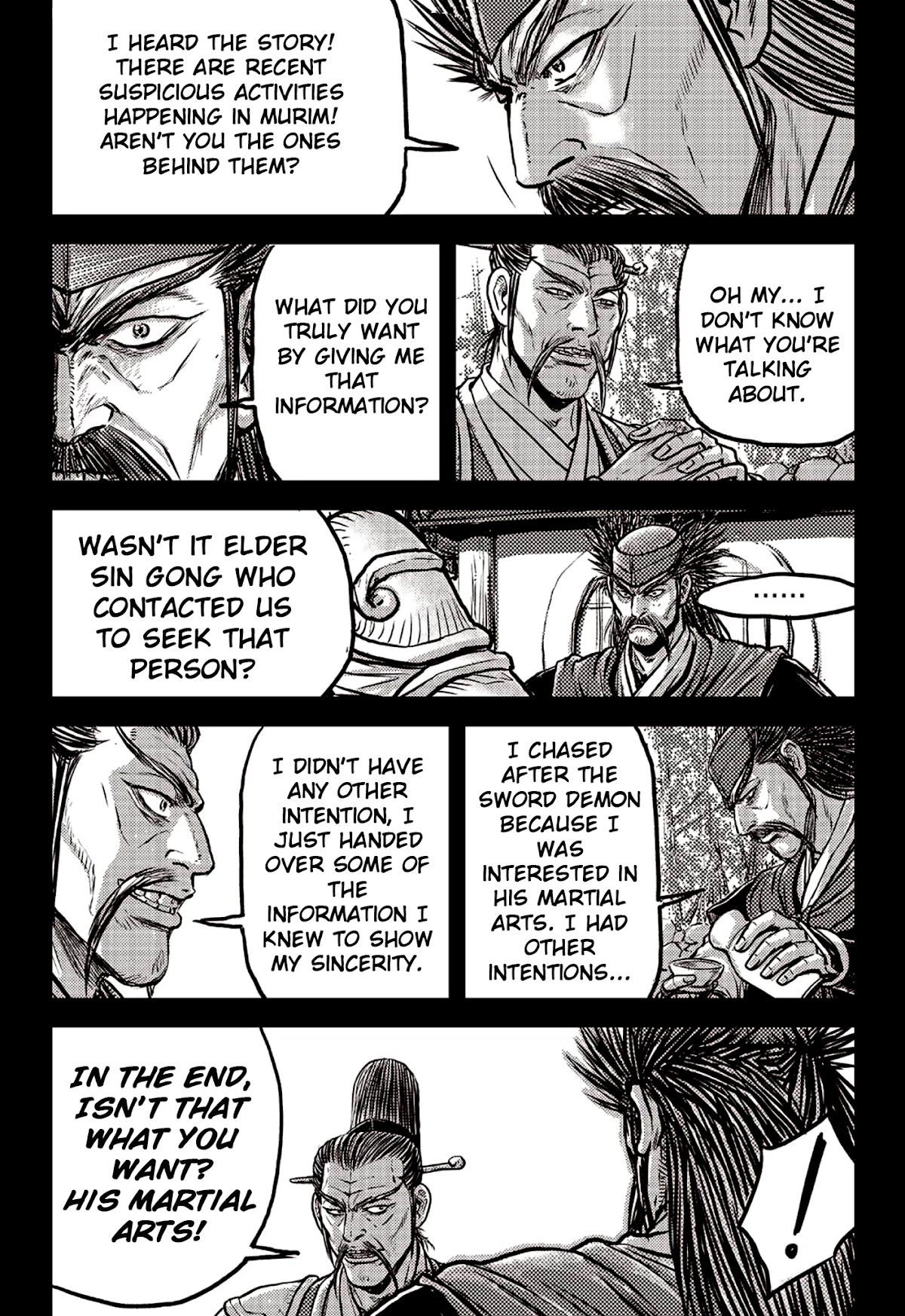 Ruler of the Land chapter 591 page 4