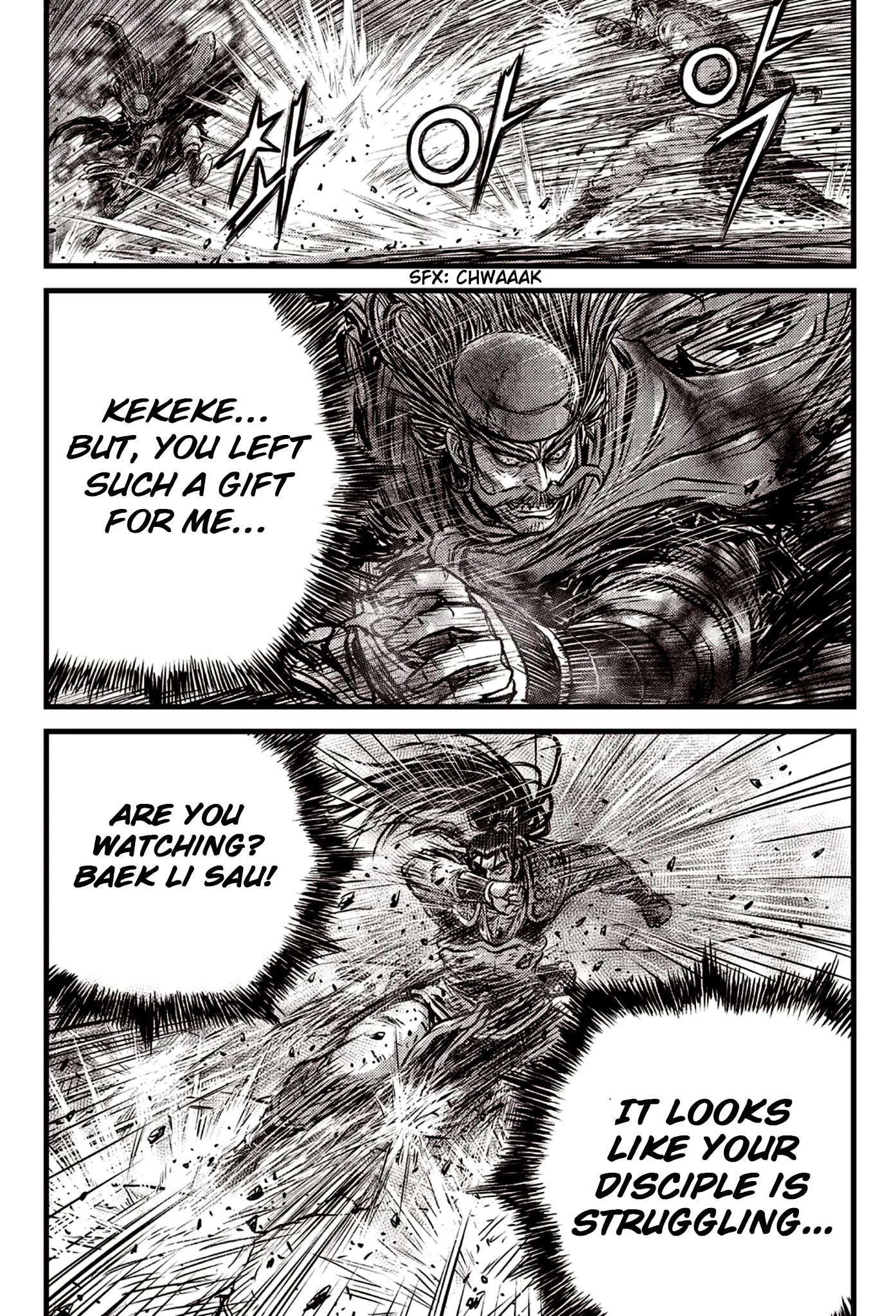 Ruler of the Land chapter 591 page 7