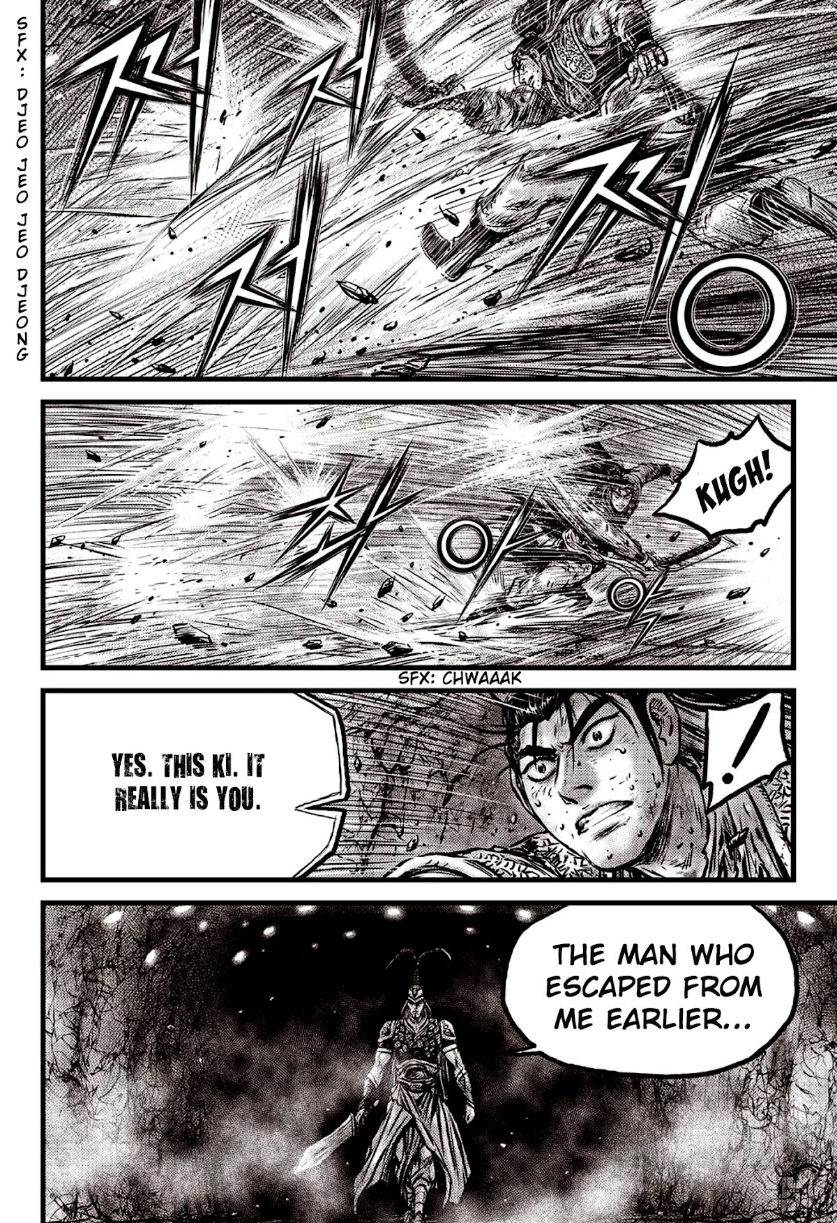 Ruler of the Land chapter 595 page 10