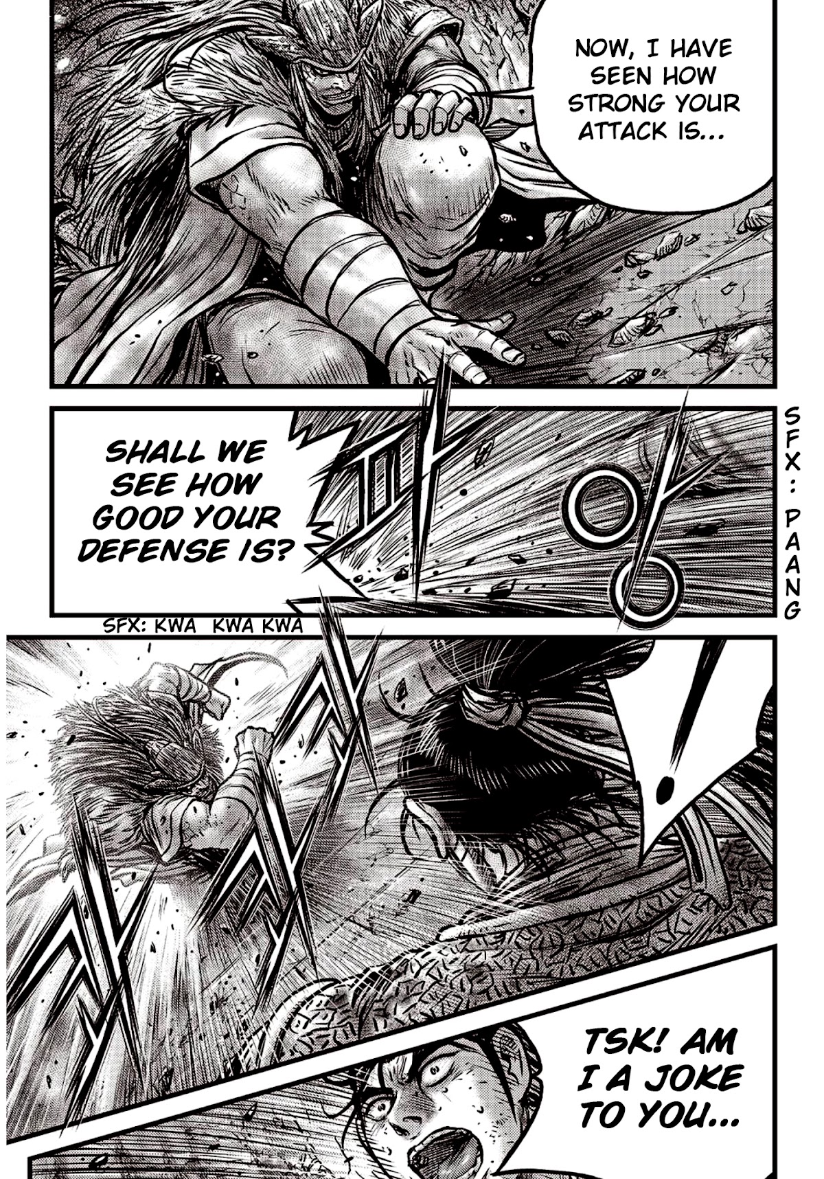 Ruler of the Land chapter 595 page 17