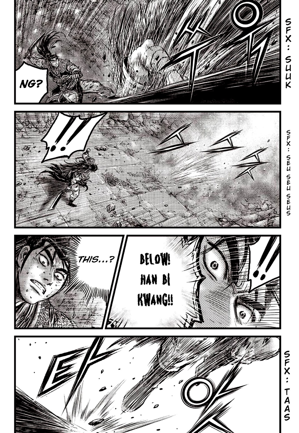 Ruler of the Land chapter 595 page 18