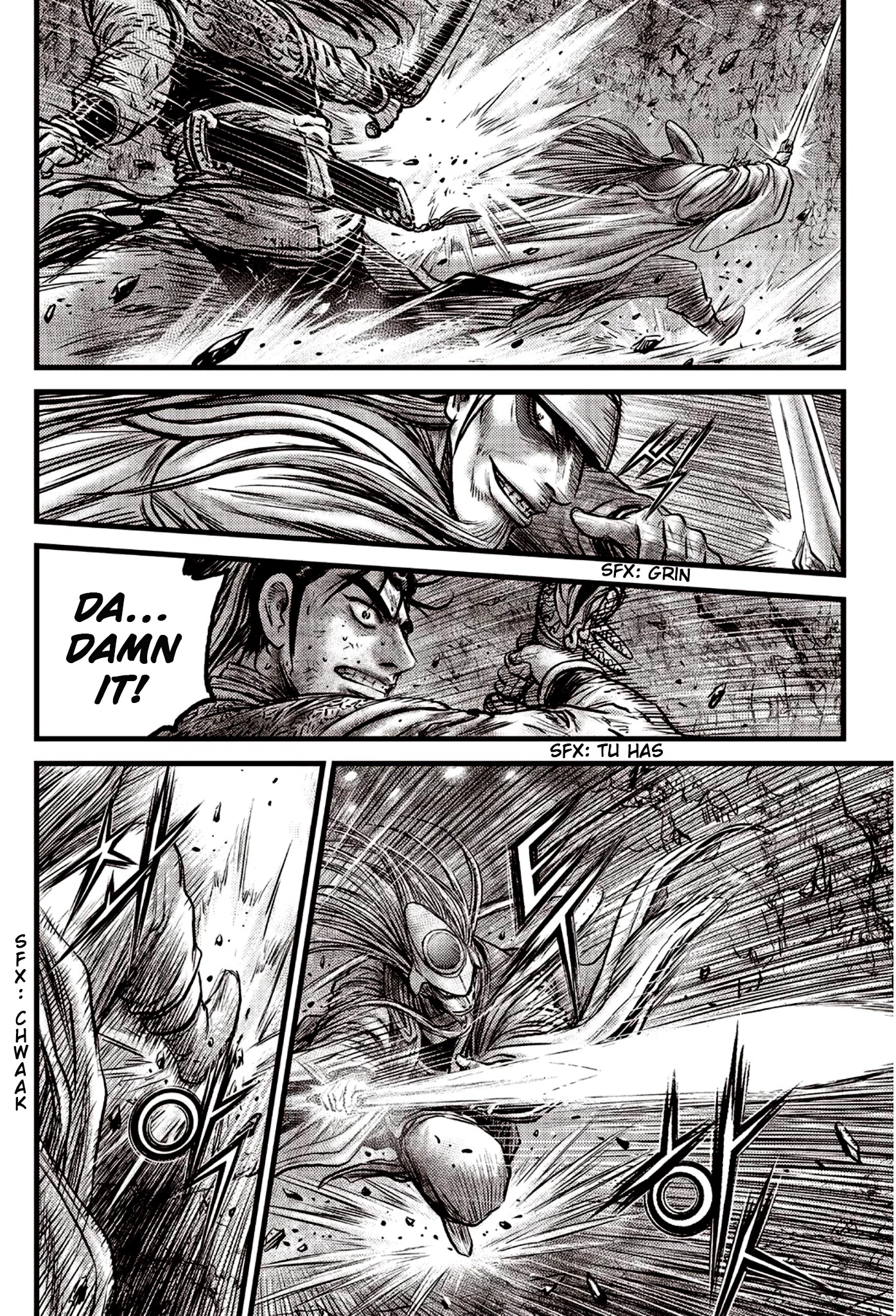 Ruler of the Land chapter 595 page 4