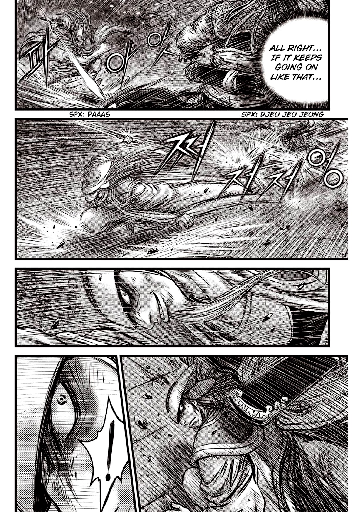 Ruler of the Land chapter 595 page 6