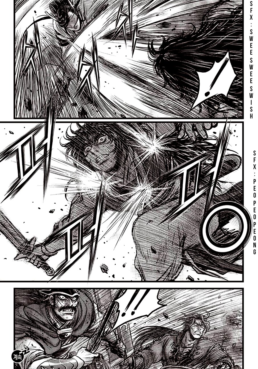 Ruler of the Land chapter 598 page 28