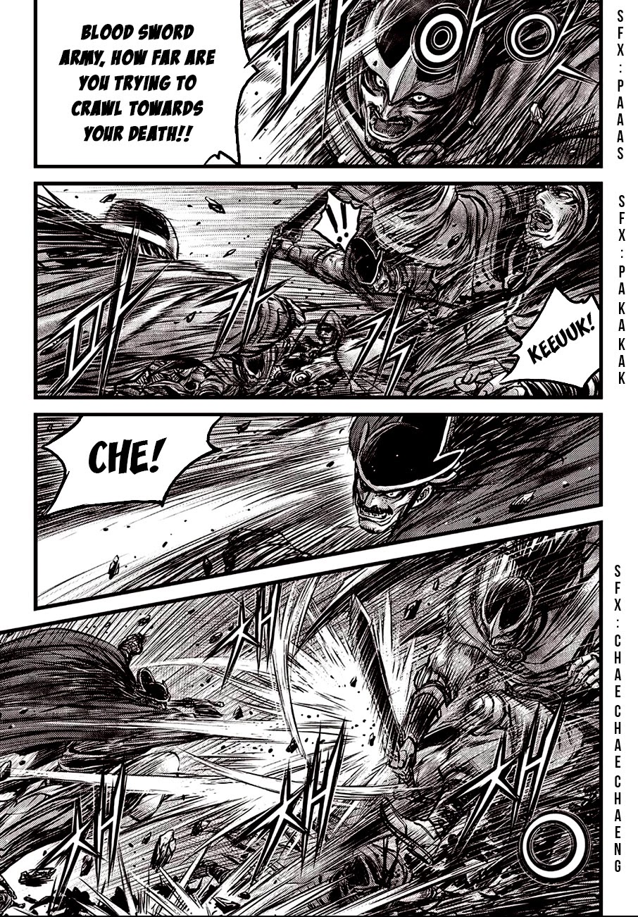 Ruler of the Land chapter 598 page 3