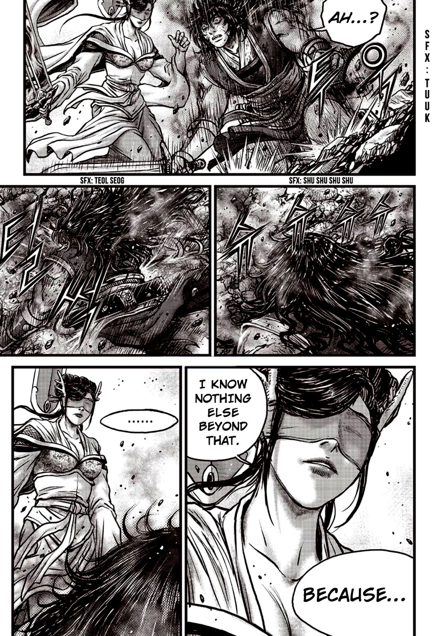 Ruler of the Land chapter 599 page 2