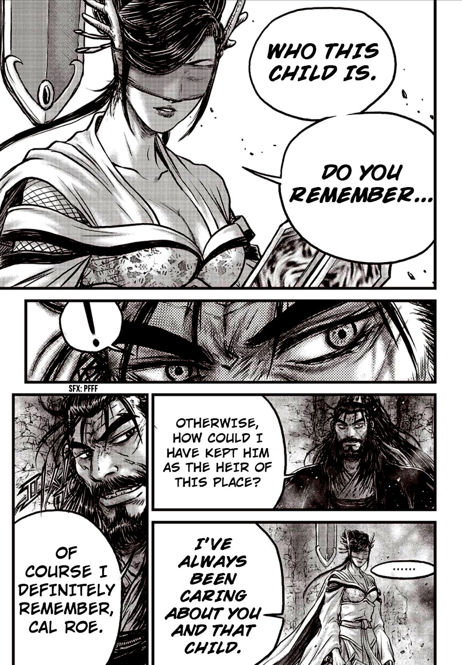 Ruler of the Land chapter 599 page 6