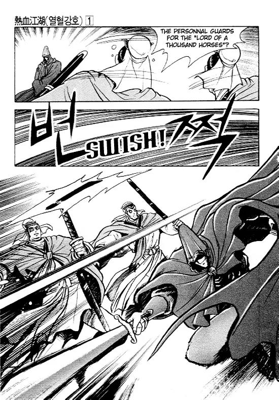 Ruler of the Land chapter 6 page 20