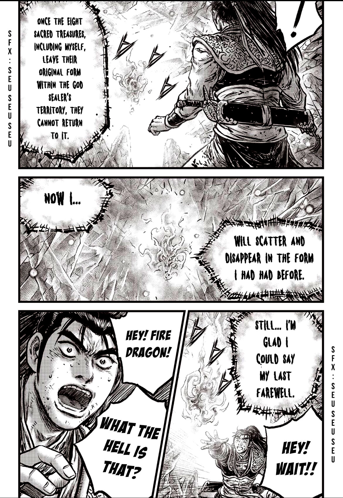 Ruler of the Land chapter 601 page 15